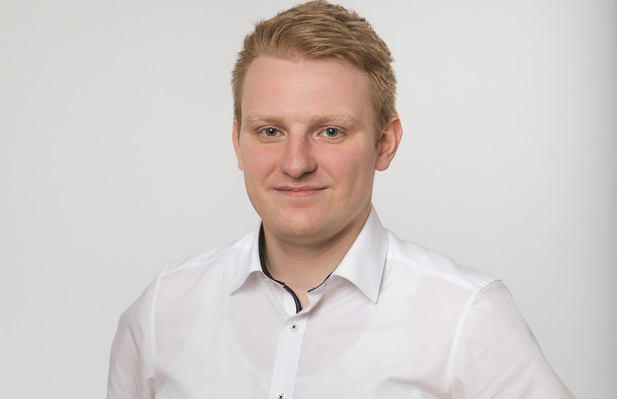 Tobias Decker, stellv. Kreisvorsitzender der FDP St. Wendel
