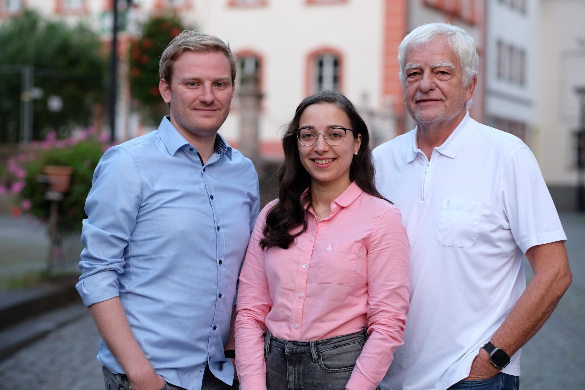 Kandidaten der FDP für den Stadtrat St. Wendel