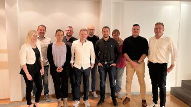 Der neue Kreisvorstand der FDP St. Wendel